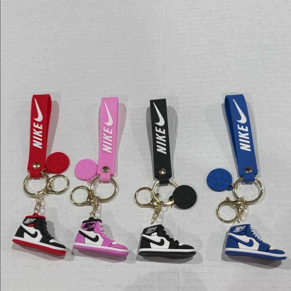 Nike Multicolor Keychain Set